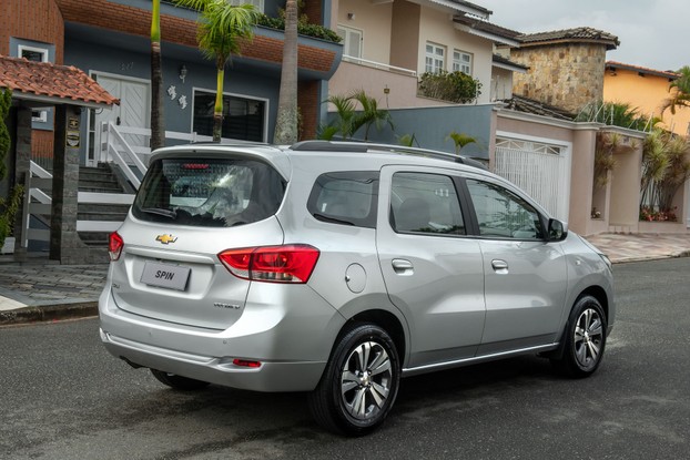 Chevrolet Spin 2022