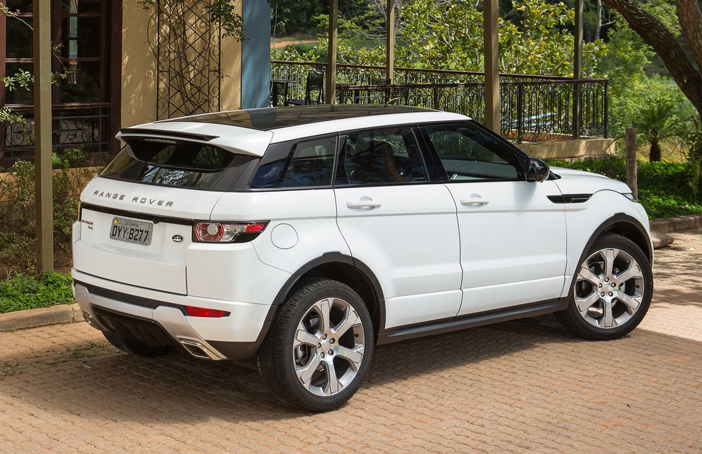 Range Rover Evoque flex — Foto: Divulgação