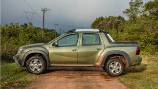 Renault Duster Oroch Dynamique Automática