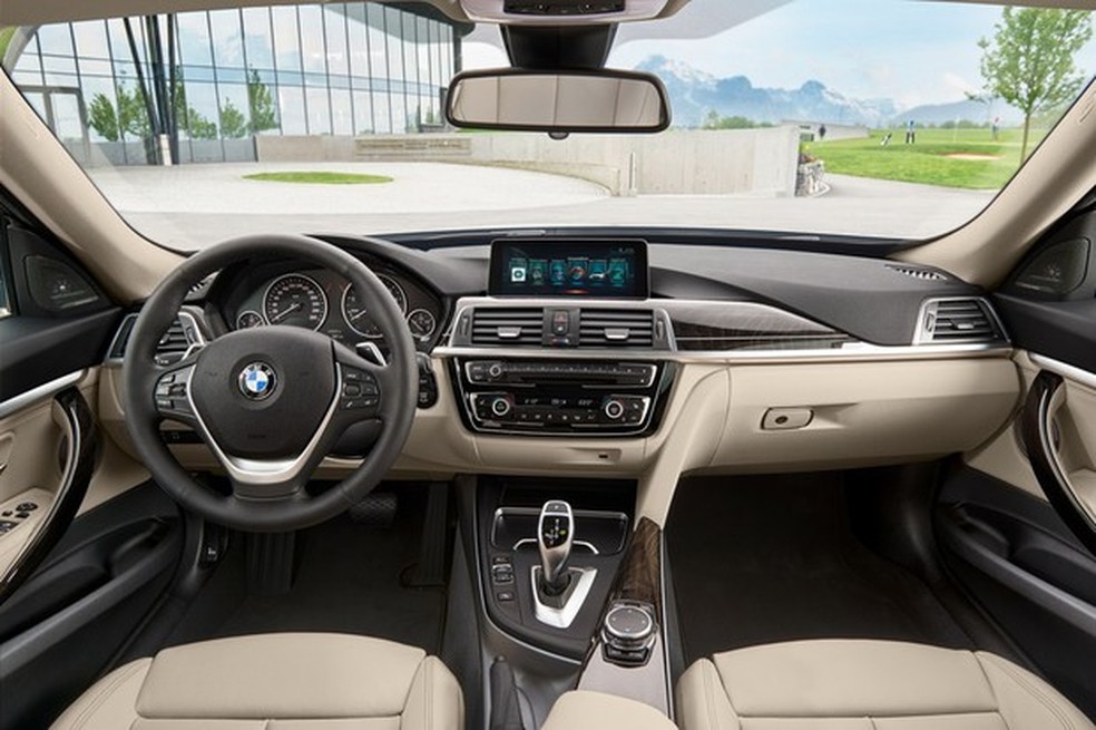 BMW Série 3 GT 2017 (Foto: Divulgação) — Foto: Auto Esporte