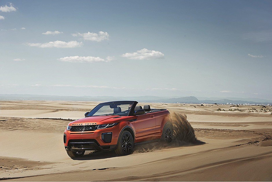 Land Rover Range Rover Evoque conversível