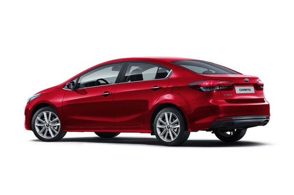 Kia Cerato 2017 (Foto: Divulgação) — Foto: Auto Esporte
