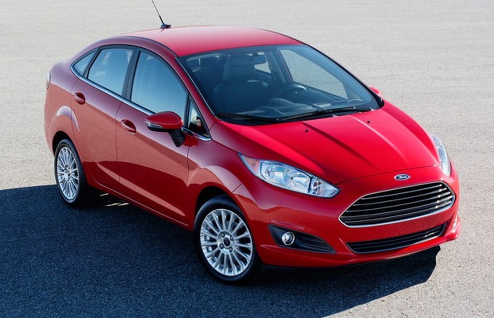 Ford New Fiesta Sedan (Foto: Divulgação) — Foto: Auto Esporte