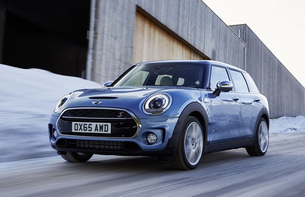 Mini Clubman ALL4 (Foto: Divulgação) — Foto: Auto Esporte