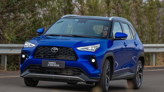 Toyota muda de ideia sobre preços do Yaris Cross; entenda