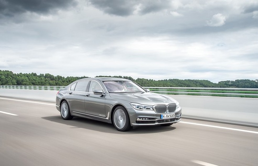 BMW Série 7 (Foto: Divulgação) — Foto: Auto Esporte