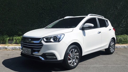 Jac T40 automático: primeiras impressões