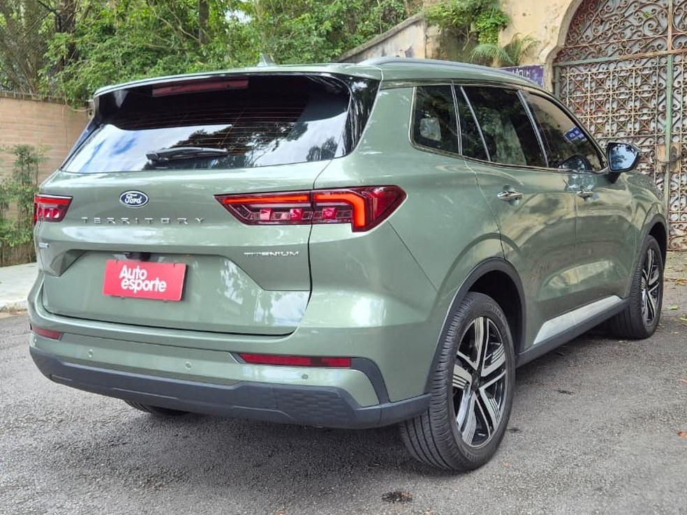 Versão Titanium é vendida por R$ 219.900 — Foto: Caio Bednarski/Auto News Brasil