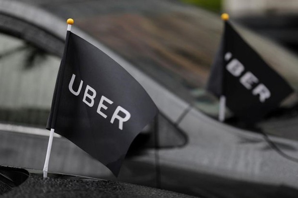 Carro da Uber nos Estados Unidos (Foto: Reuters) — Foto: Auto Esporte