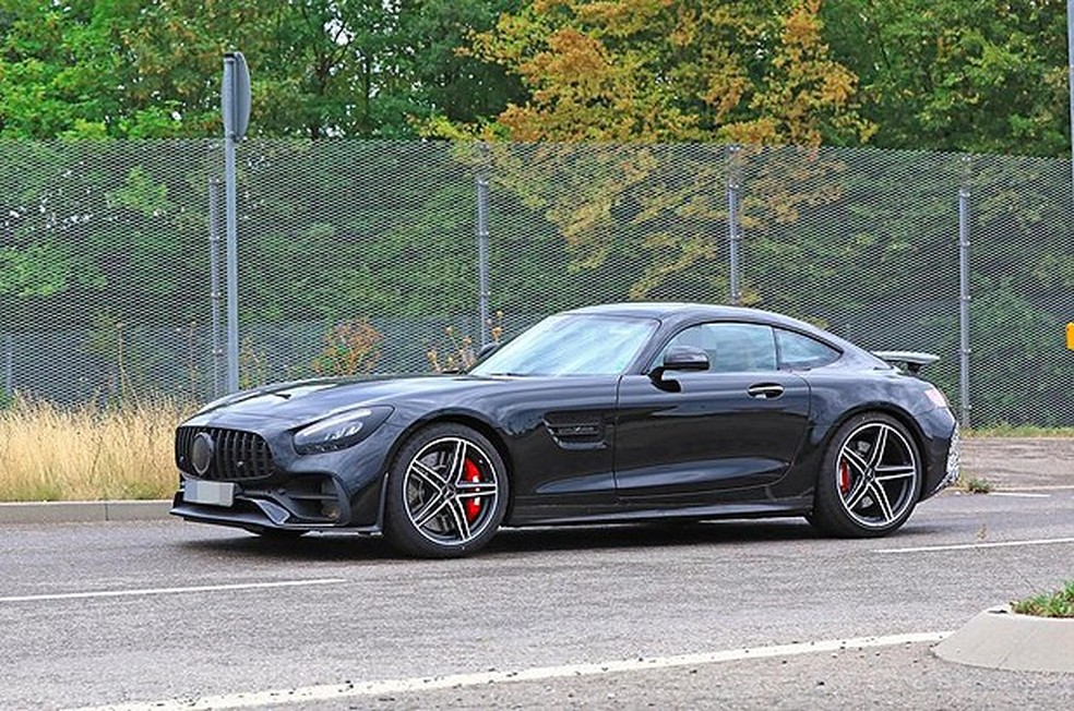 Mercedes-AMG GT R (Foto: Reprodução/Autocar) — Foto: Auto Esporte