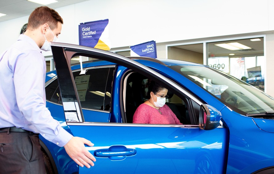 Concessionária da Ford exterior