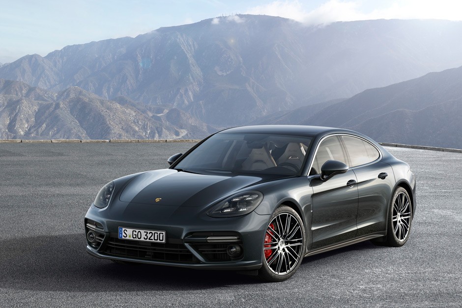 Novo Porsche Panamera
