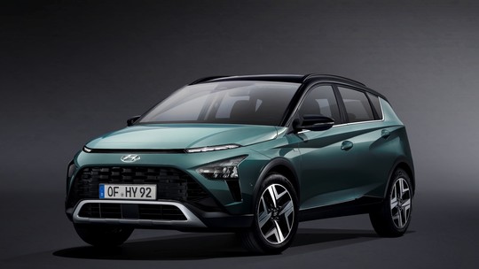 Hyundai revela SUV menor que o Chery Tiggo 2 e o Jeep Renegade