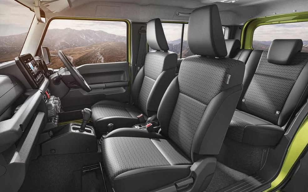 Suzuki lança Jimny de quatro portas; jipe cresceu um pouco, mas