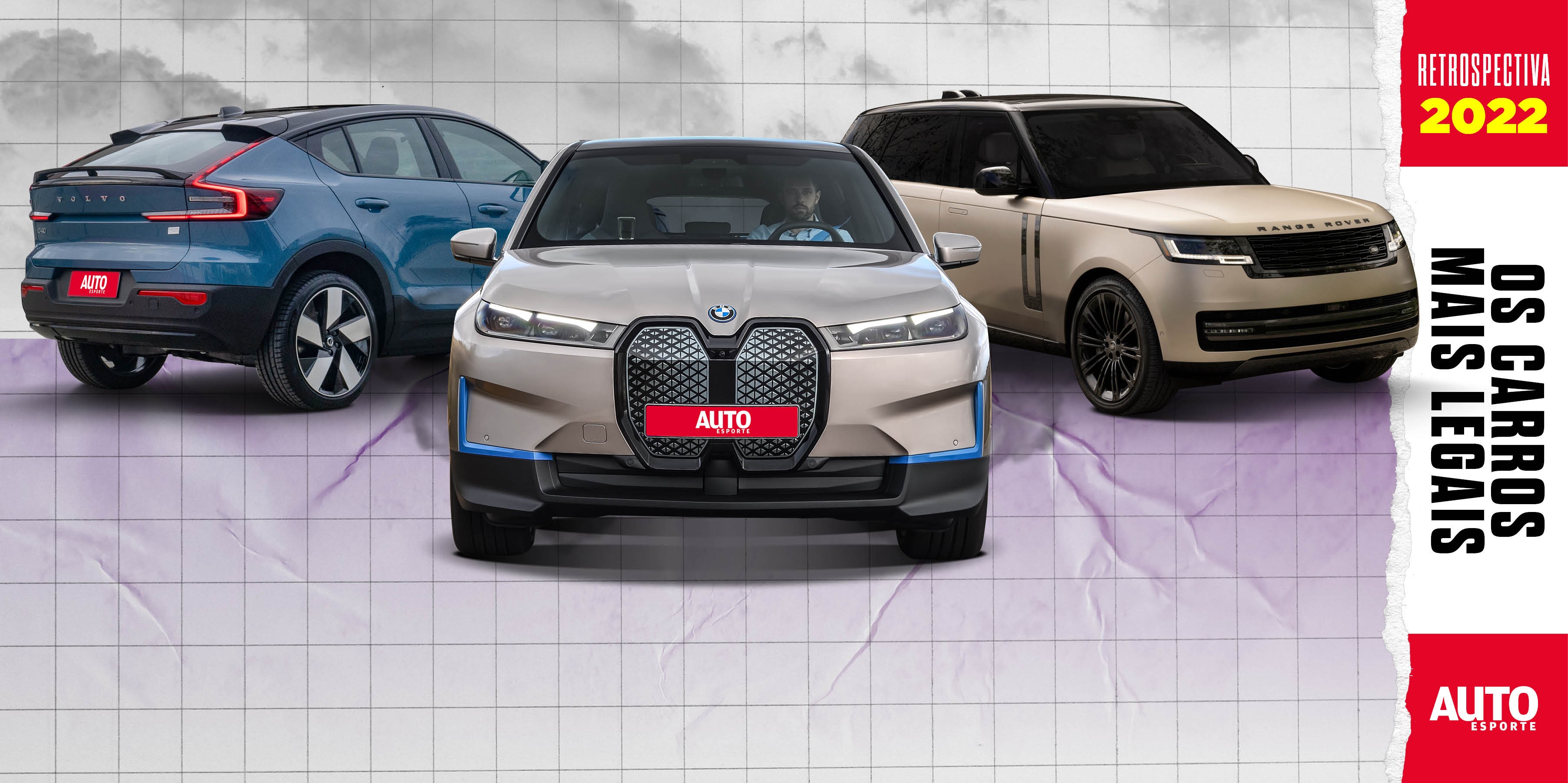 Testamos mais de 100 carros em 2022 e escolhemos os mais legais; veja lista