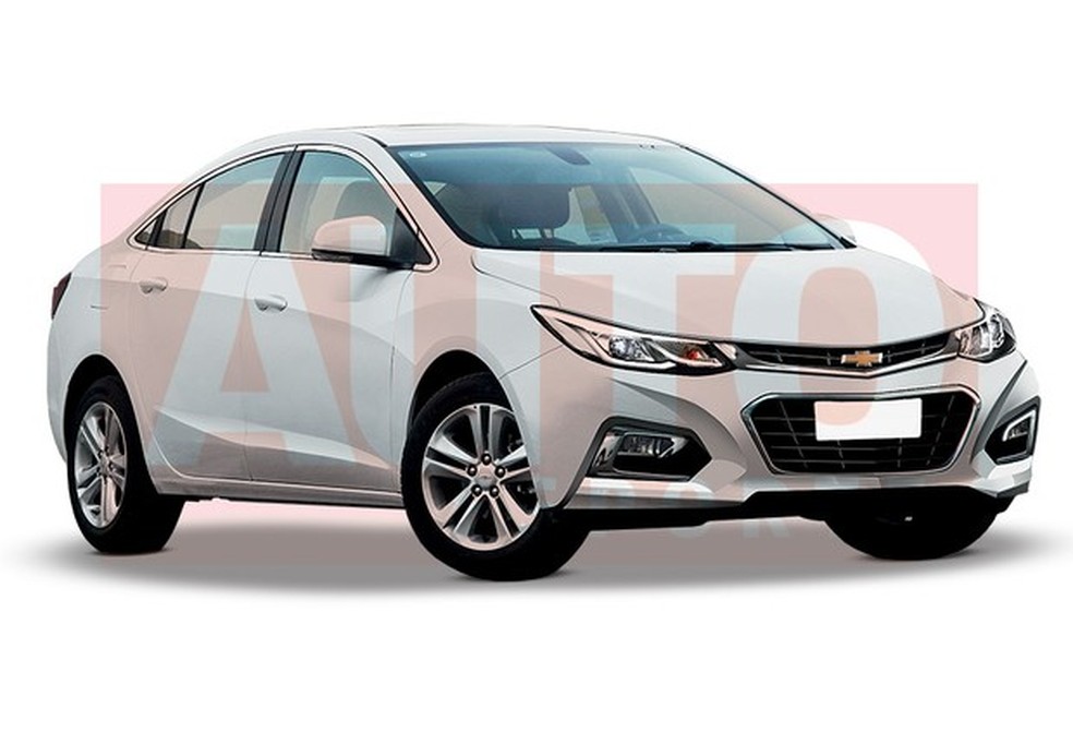Chevrolet Cruze de segunda geração (Foto: Renato Aspromonte/Auto News Brasil) — Foto: Auto Esporte