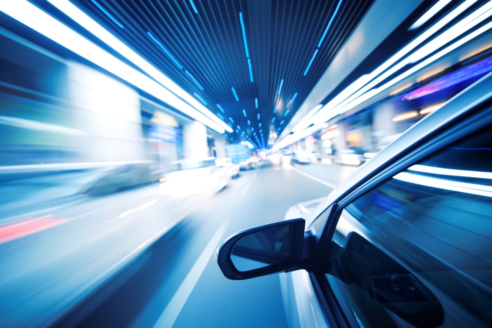 Valor da multa por excesso de velocidade varia de R$ 130 a R$ 880 — Foto: Getty Images