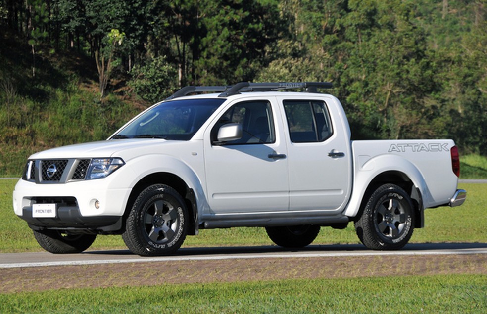 Nissan Frontier SV Attack 4X4 AT (Foto: Divulgação) — Foto: Auto Esporte