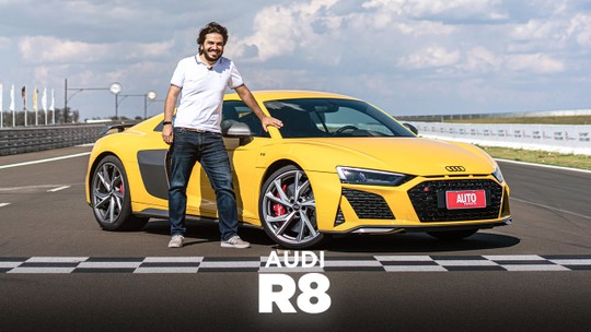 Vídeo: por que o novo Audi R8 é o último superesportivo puro-sangue da marca