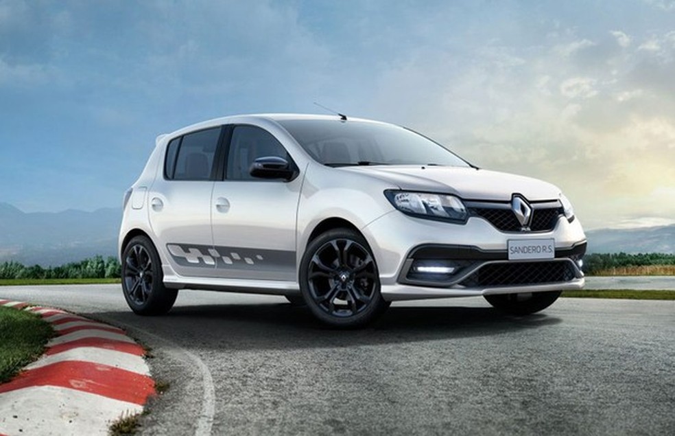 Renault Sandero RS (Foto: Divulgação) — Foto: Auto Esporte