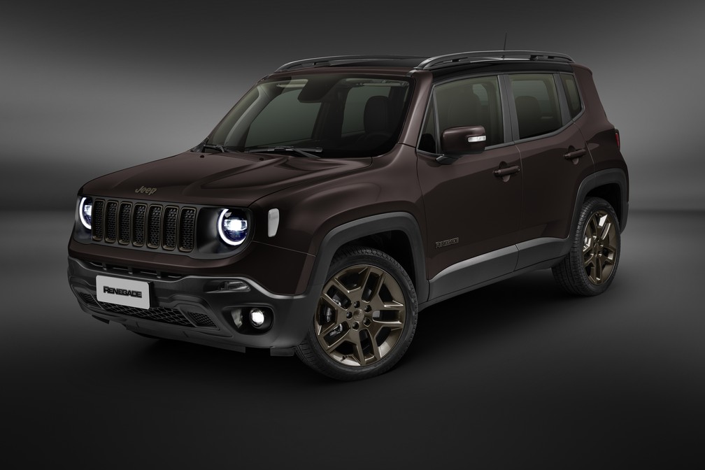 Jeep Renegade Limited 2020 — Foto: Divulgação/Jeep