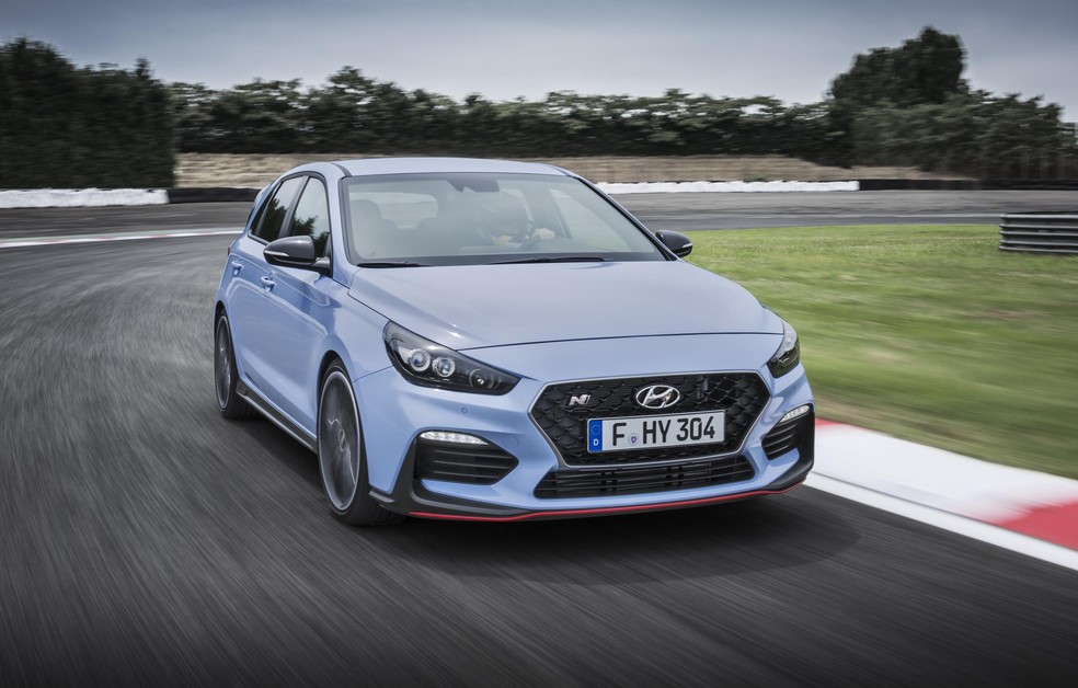 Hyundai i30 N — Foto: Divulgação