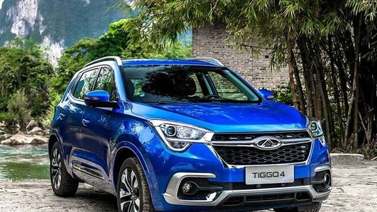 Chery Tiggo 4 nacional será lançado logo após o Salão do Automóvel