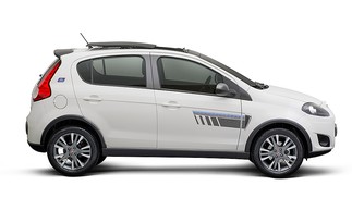 Fiat Palio Sporting Blue Edition