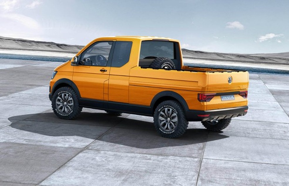 Volkswagen Tristar (Foto: Divulgação) — Foto: Auto Esporte
