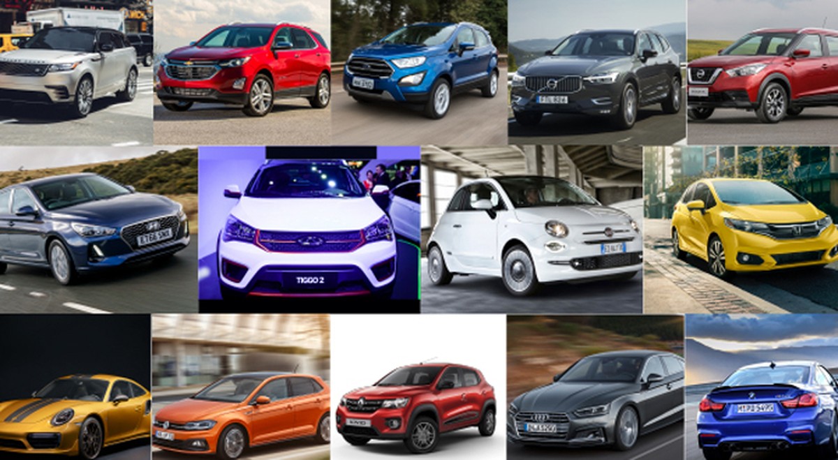 salão buenos aires fiat renault honda peugeot - Revista Carro