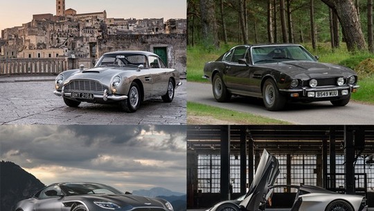 Próximo filme de James Bond (o 25º) vai ter quatro carros da Aston Martin - a novidade é o DBS Superleggera