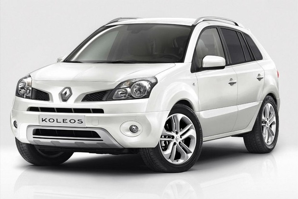 Renault Koleos antigo chegou a dar um pulo aqui, mas só para a frota interna (Foto: Divulgação) — Foto: Auto Esporte