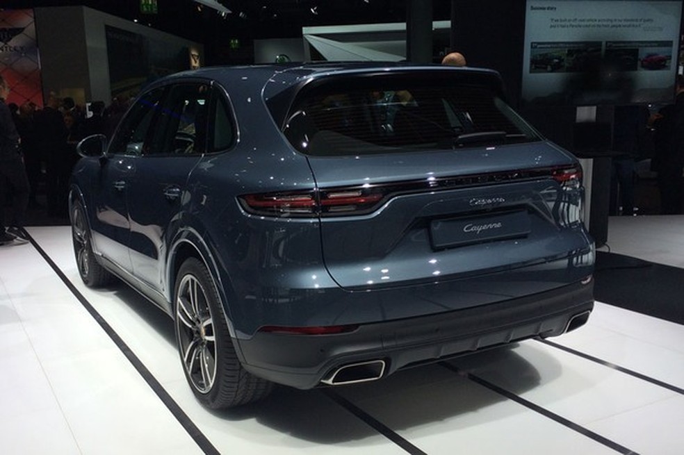 Novo Porsche Cayenne (Foto: Tereza Consiglio) — Foto: Auto Esporte
