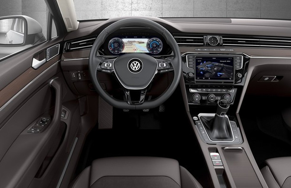 Volkswagen Passat (Foto: Divulgação) — Foto: Auto Esporte