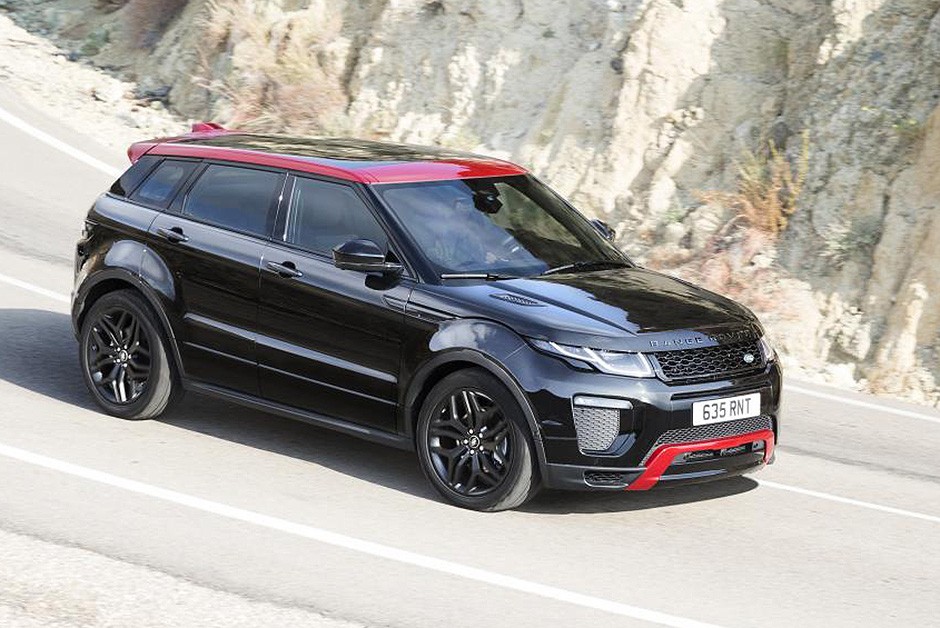 Land Rover Range Rover Evoque Ember Limited Edition
