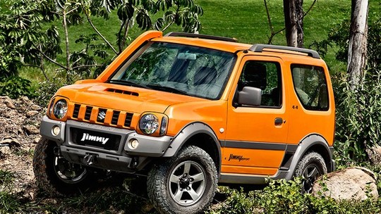 Suzuki planeja nova geração do Jimny