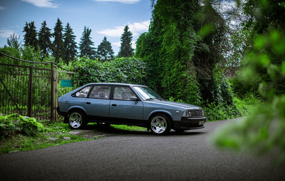 Moskvich 21-41, produzido nos anos 1990 — Foto: Divulgação