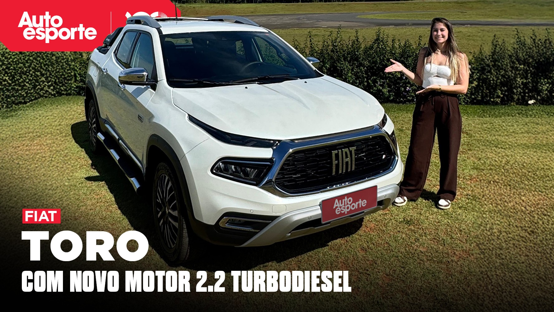 Vídeo: por que a Fiat Toro 2025 trocou o motor diesel?