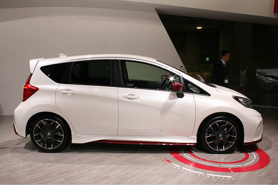 Nissan Note Nismo no Salão de Tóquio 2015