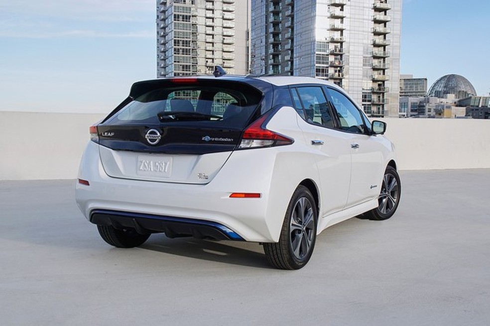Nissan Leaf e+ (Foto: Divulgação) — Foto: Auto Esporte