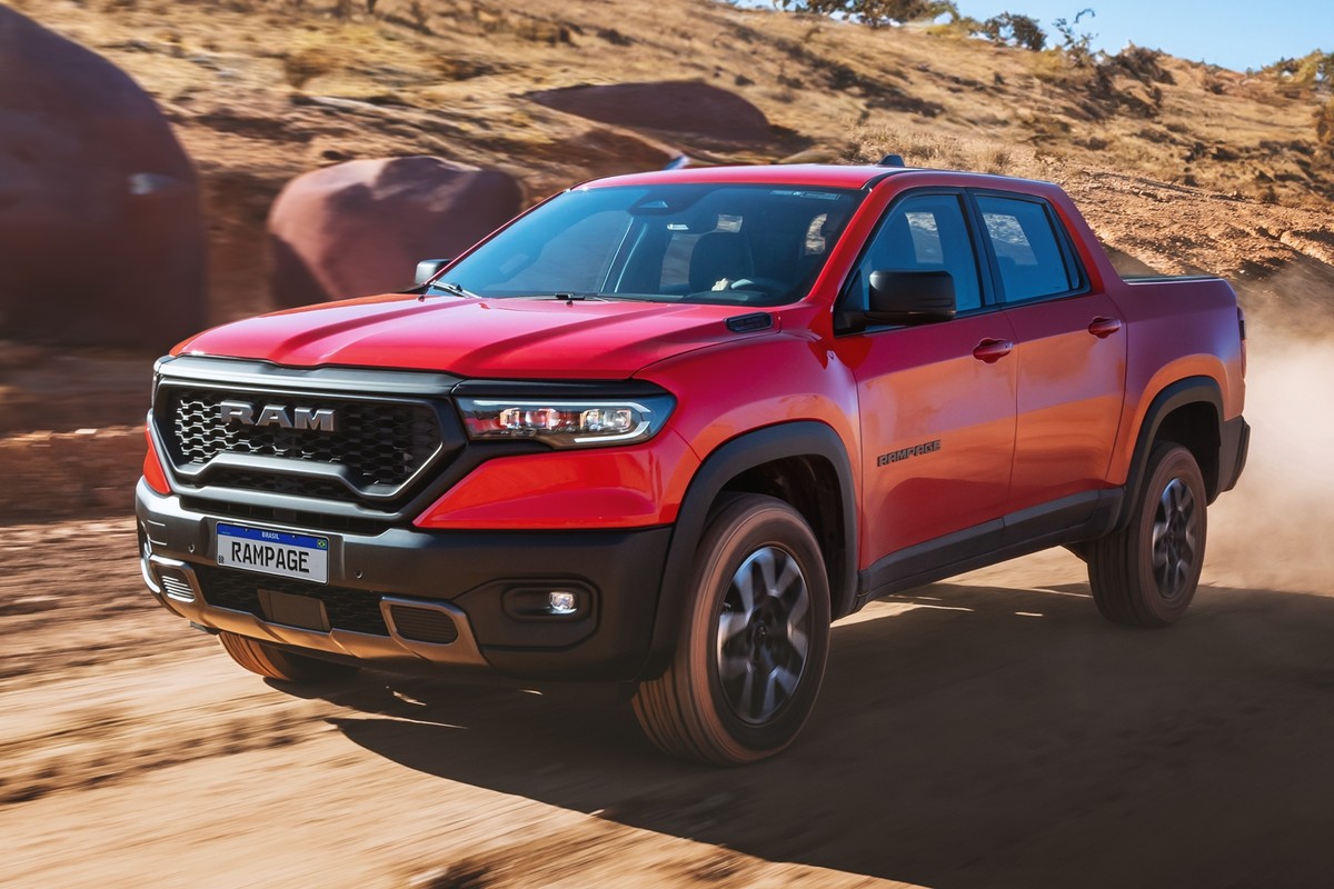 Ram Rampage impressiona na pista e vai fazer Fiat Toro e Ford Maverick ...