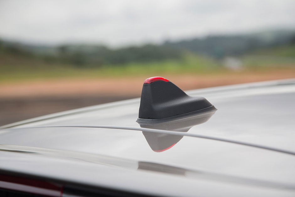 Antena do Mini Clubman