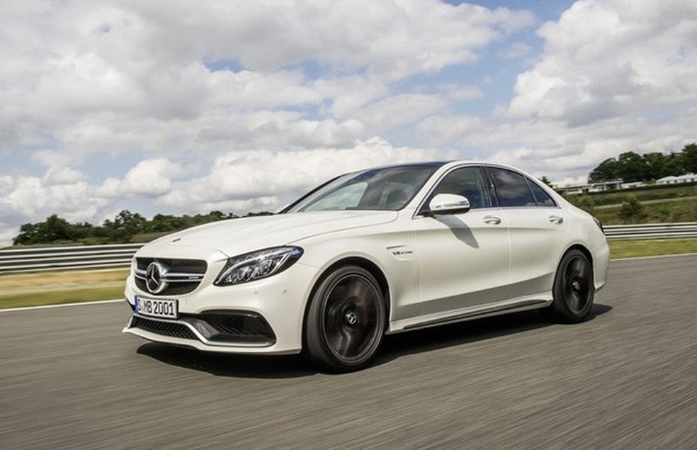 Mercedes-Benz C63 AMG (Foto: Divulgação) — Foto: Auto Esporte
