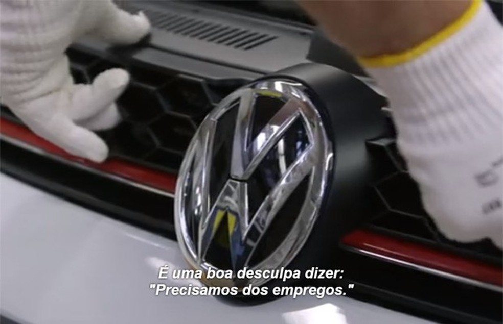Dirty Money, documentário da Netflix, explica em detalhes o caso Dieselgate da Volkswagen (Foto: Reprodução) — Foto: Auto Esporte