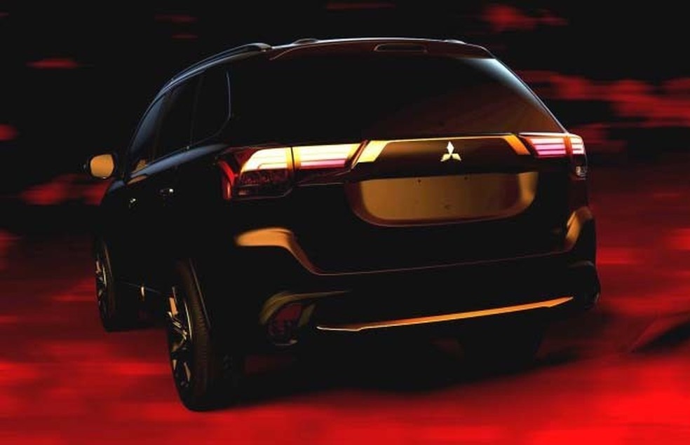 Mitsubishi Outlander 2016 (Foto: Divulgação) — Foto: Auto Esporte
