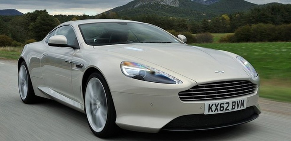 Aston Martin DB9 (Foto: Divulgação) — Foto: Auto Esporte