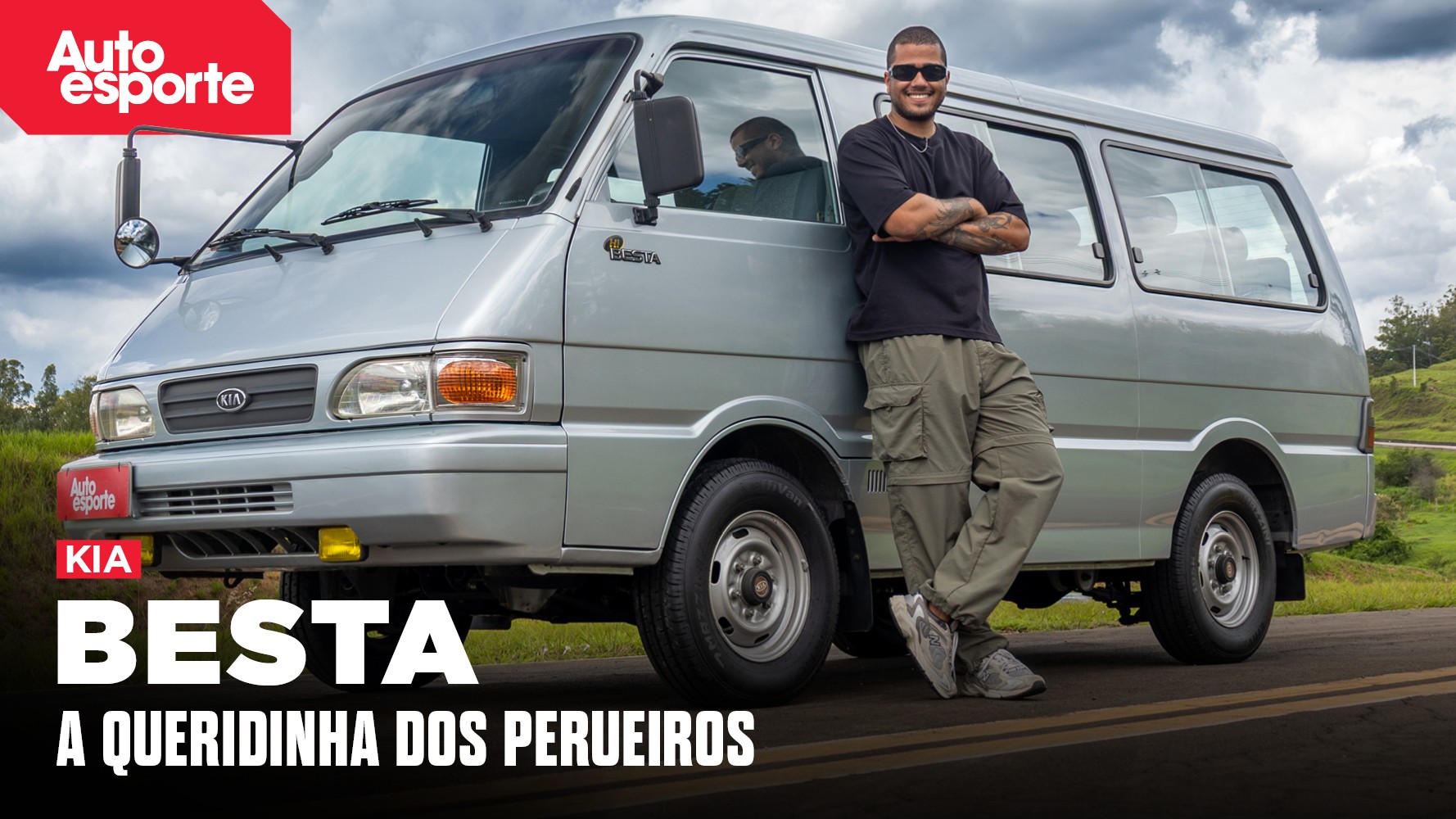 Vídeo: Kia Besta é referência de ‘perua escolar’ no Brasil até hoje
