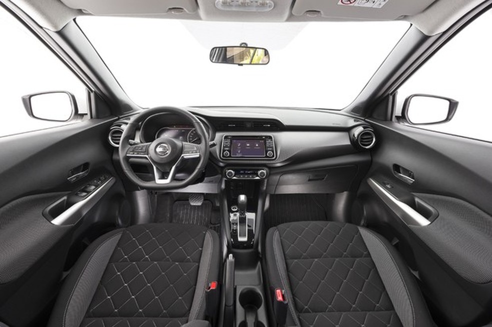 Nissan Kicks 1.6 SV (Foto: Leo Sposito / Auto News Brasil) — Foto: Auto Esporte