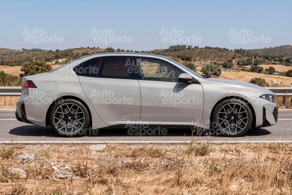 Novo BMW Série 3 chegará ao Brasil em 2027 — Foto: Reprodução/Motor.es