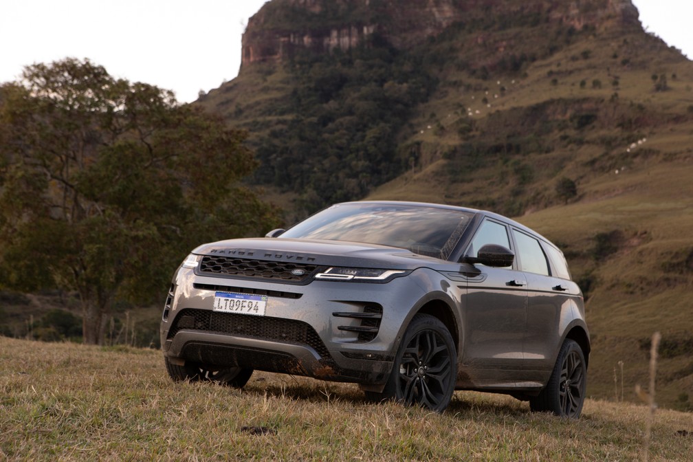 Range Rover Evoque — Foto: Marcelo Brandt/G1